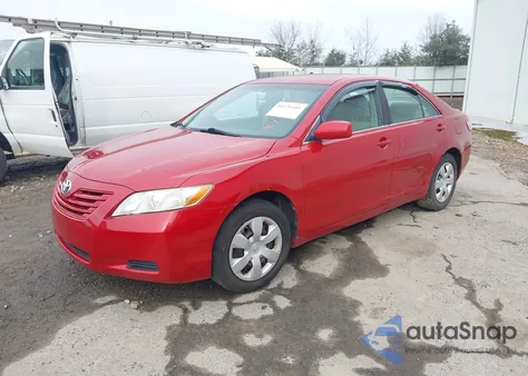 2009 Toyota Camry Le from USA, damaged, VIN 4T1BE46K99U388969